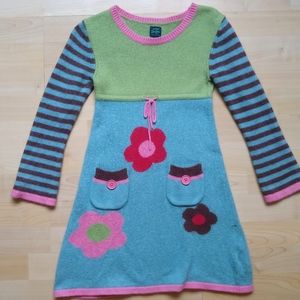 Mini Boden Long Sleeve Dress Sz 7-8